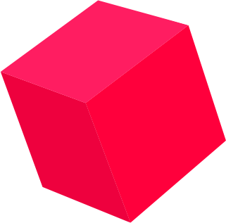 red cube